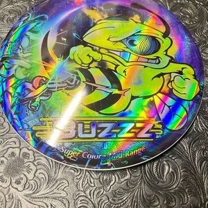 New Discraft Super Color Holographic  Buzzz Disc